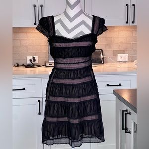 Free People black dress